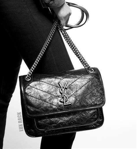 niki small ysl|YSL niki small shoulder bag.